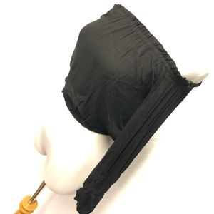 Black Off Shoulder Crop